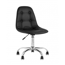 Стул офисный Тейлор экокожа черный