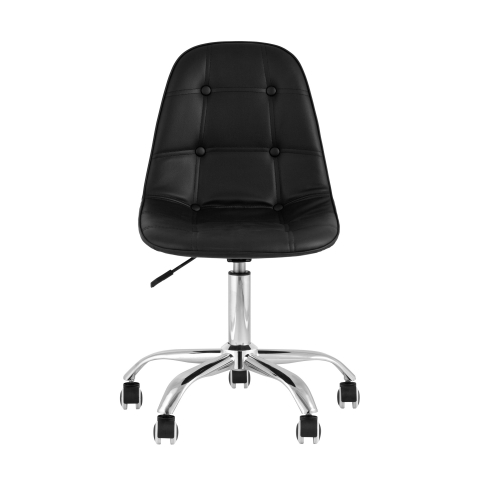 Стул офисный Тейлор экокожа черный