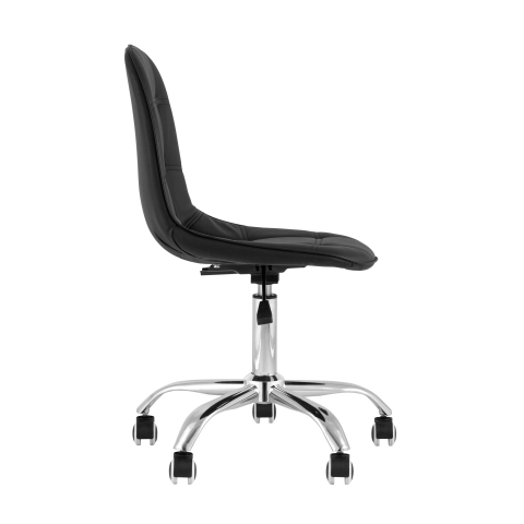 Стул офисный Тейлор экокожа черный