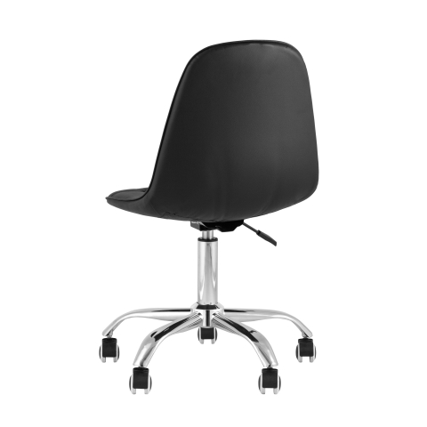 Стул офисный Тейлор экокожа черный