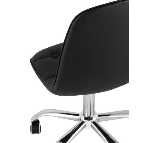 Стул офисный Тейлор экокожа черный