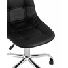 Стул офисный Тейлор экокожа черный