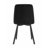 Стул Oliver Square велюр черный