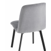 Стул Oliver Square велюр серый