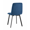 Стул Oliver Square велюр синий