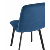 Стул Oliver Square велюр синий