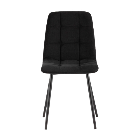 Стул Oliver велюр черный