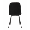 Стул Oliver велюр черный