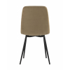 Стул Oliver велюр капучино