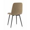Стул Oliver велюр капучино