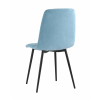 Стул Oliver велюр пыльно-голубой