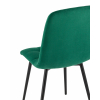 Стул Oliver велюр тёмно-зелёный