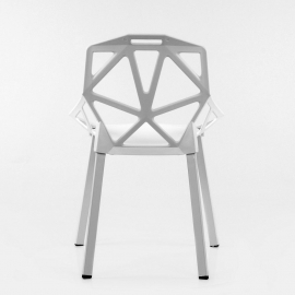 Пластиковый стул One белый