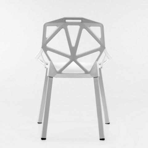 Пластиковый стул One белый