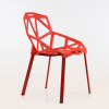 Пластиковый стул One красный