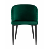 Стул Оскар велюр изумрудный