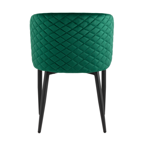 Стул Оскар велюр изумрудный