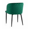 Стул Оскар велюр изумрудный