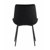 Стул Остин велюр черный
