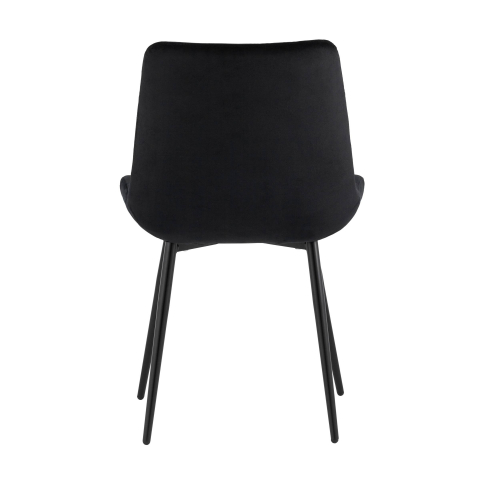 Стул Остин велюр черный