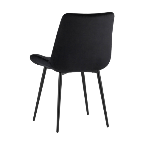 Стул Остин велюр черный