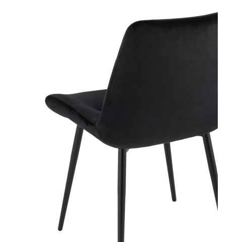 Стул Остин велюр черный