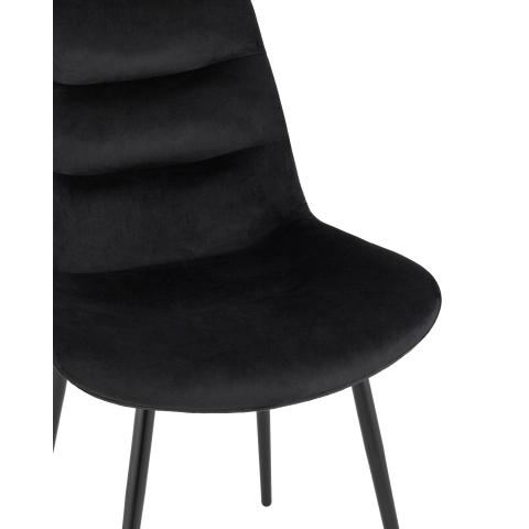 Стул Остин велюр черный