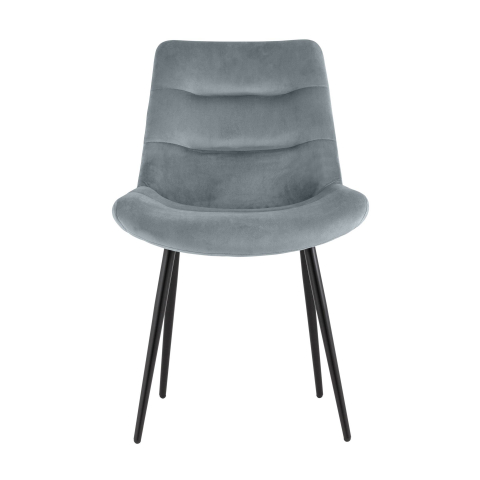 Стул Остин велюр серый