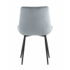 Стул Остин велюр серый