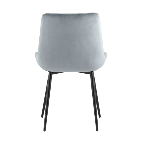 Стул Остин велюр серый