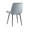 Стул Остин велюр серый