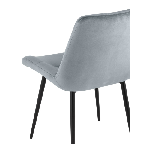 Стул Остин велюр серый