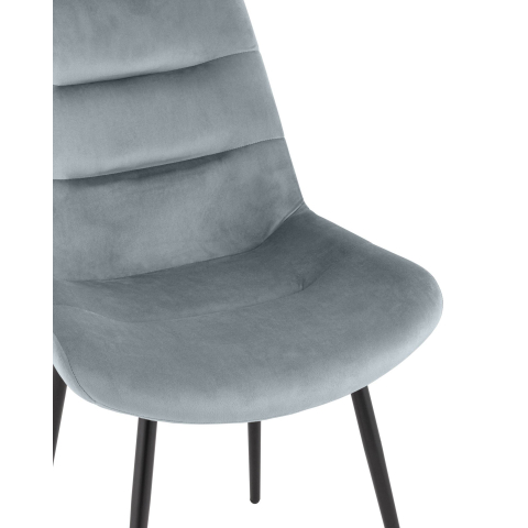 Стул Остин велюр серый