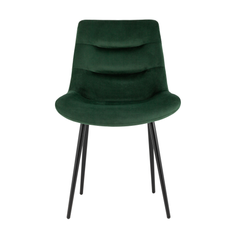 Стул Остин велюр зелёный