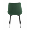 Стул Остин велюр зелёный
