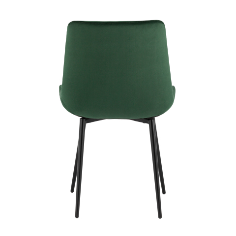 Стул Остин велюр зелёный