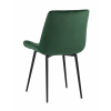 Стул Остин велюр зелёный