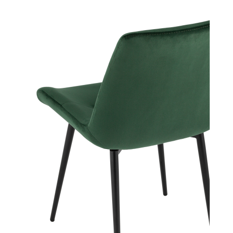 Стул Остин велюр зелёный