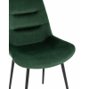 Стул Остин велюр зелёный
