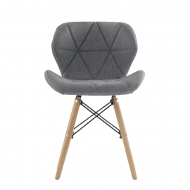 Стул Perfecto светло-серая ткань