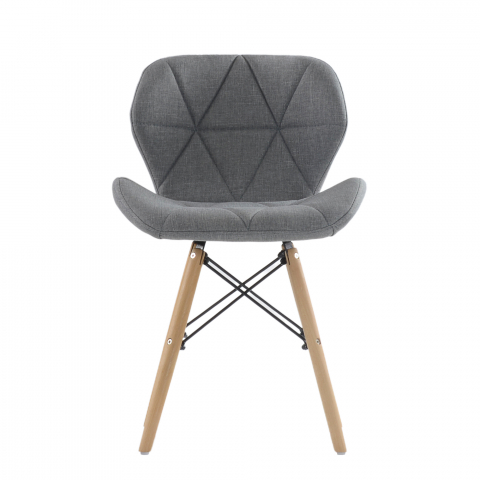 Стул Perfecto светло-серая ткань