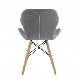 Стул Perfecto светло-серая ткань