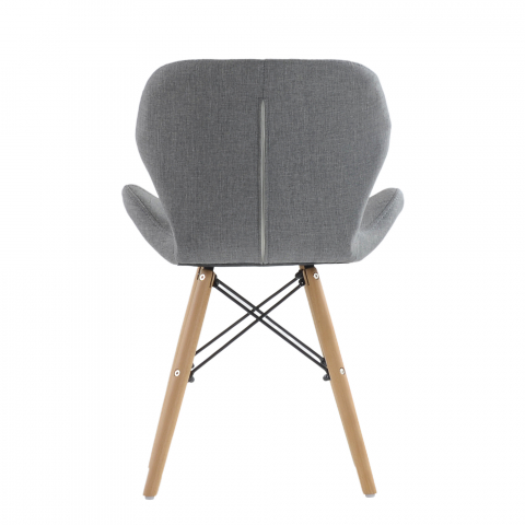 Стул Perfecto светло-серая ткань