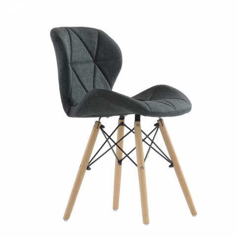 Стул Perfecto темно-серая ткань