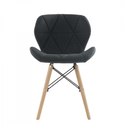 Стул Perfecto темно-серая ткань