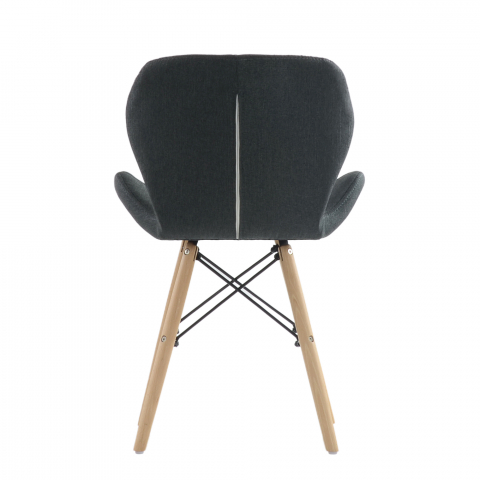 Стул Perfecto темно-серая ткань