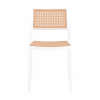 Стул пластиковый Milto белый