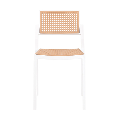 Стул пластиковый Milto белый