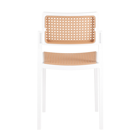 Стул пластиковый Milto белый