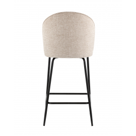 Стул полубарный Echo бежевый